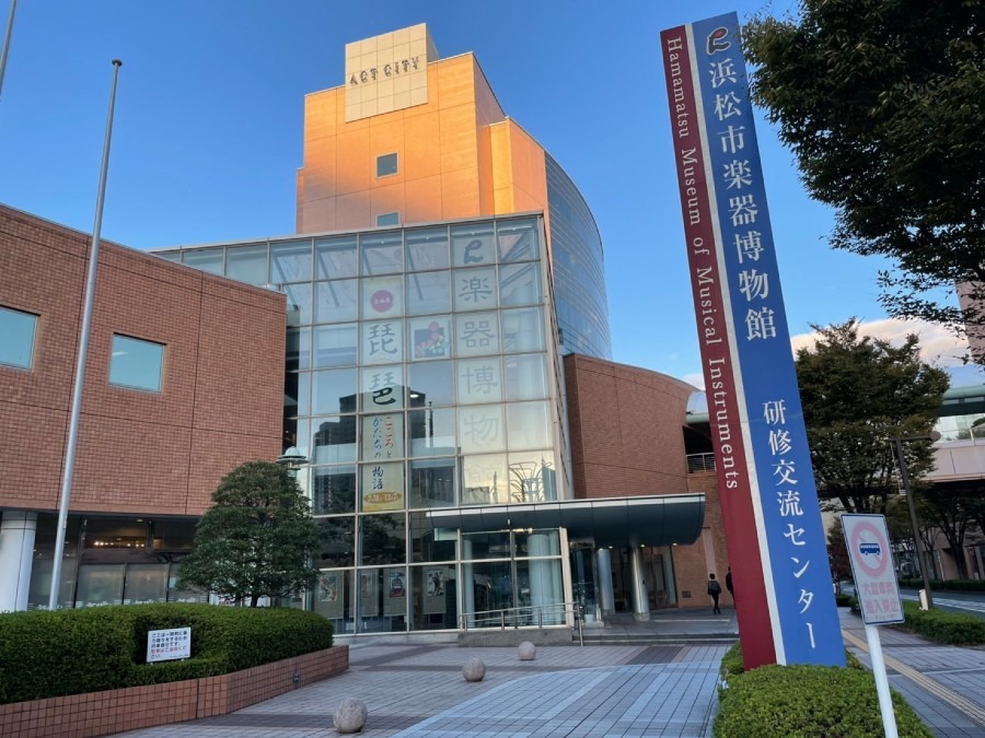 日本で唯一の楽器博物館！