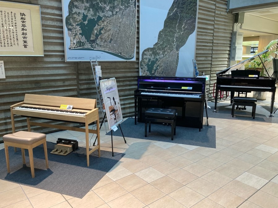 ストリートピアノ~浜松市役所